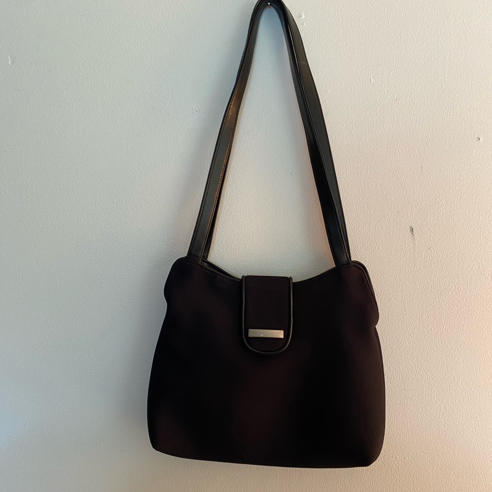 Elegant Black Marlo Shoulder Bag